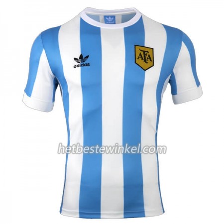 Argentinië Retro Voetbalshirts Thuis 1978